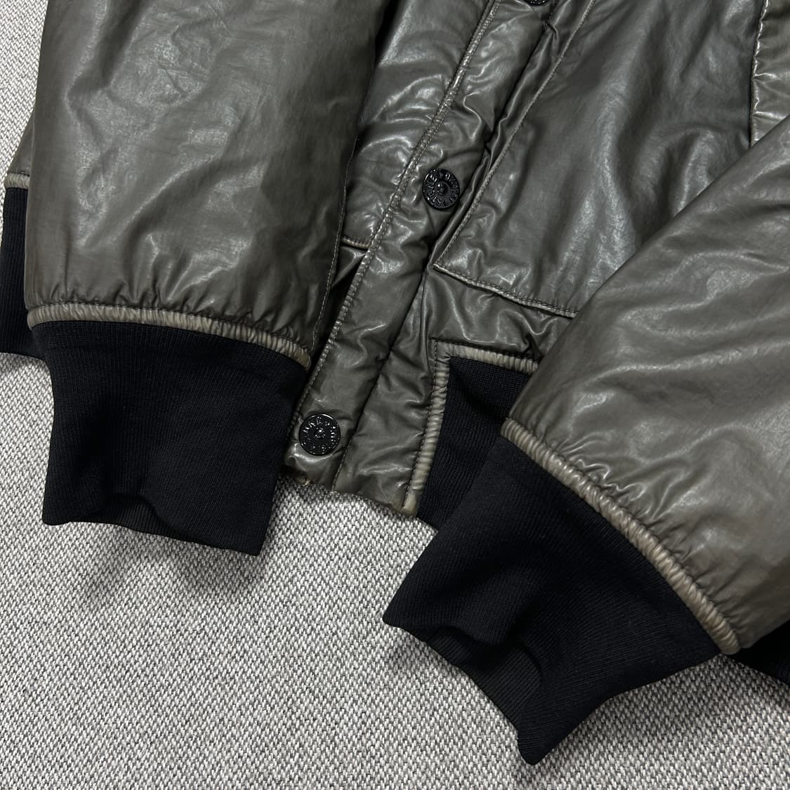 스톤아일랜드 무솔라고마타 플라이트 자켓(L) 상품이미지3