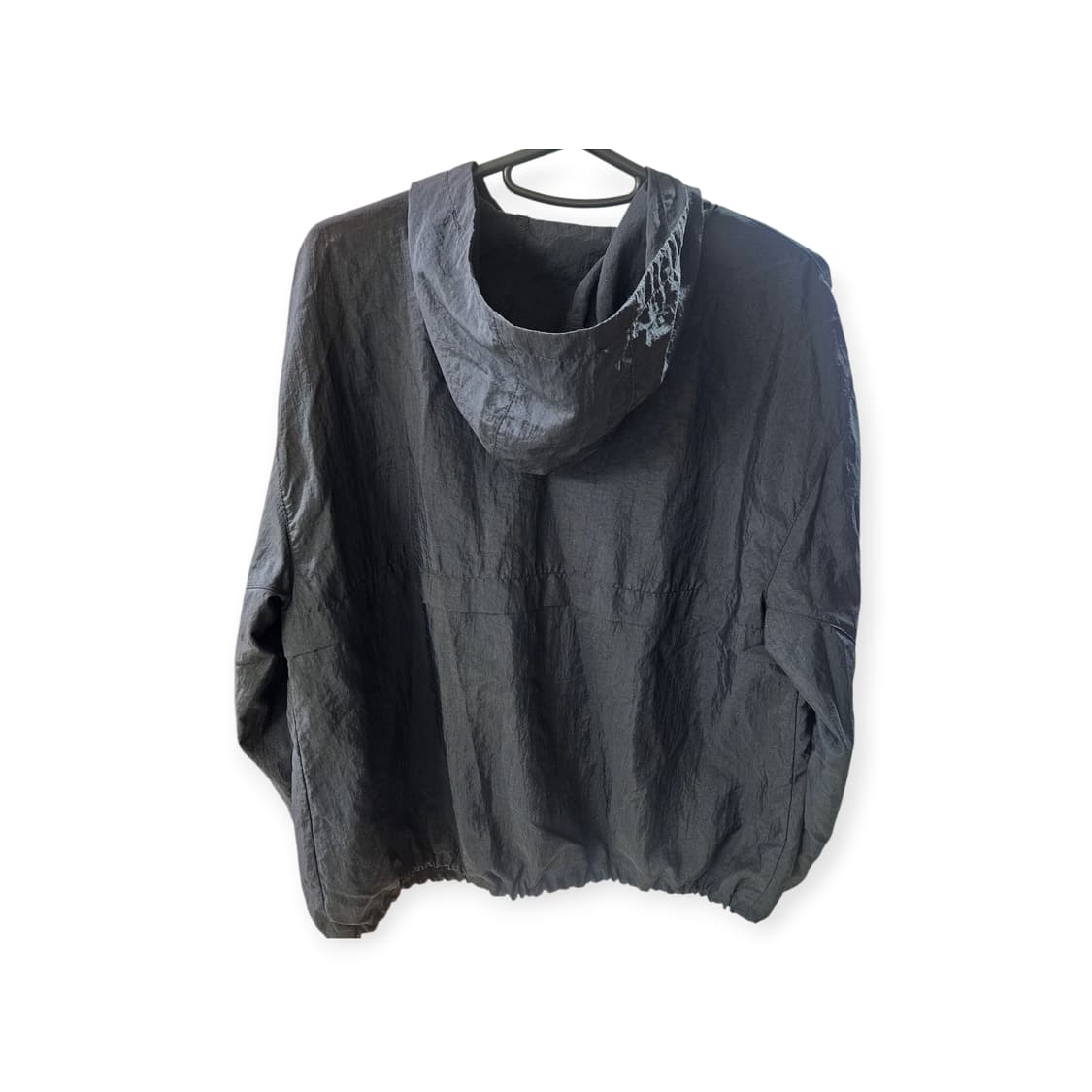 나이키 블랙 윈드브레이커 핑크 지퍼 후드 자켓 바람막이 상품이미지5