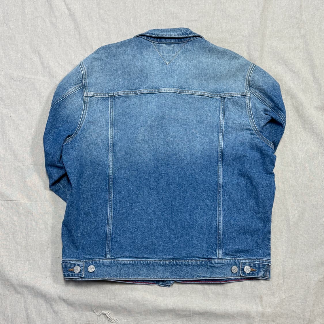 타미진스 사이드패치 데님자켓 M (100~) 상품이미지5