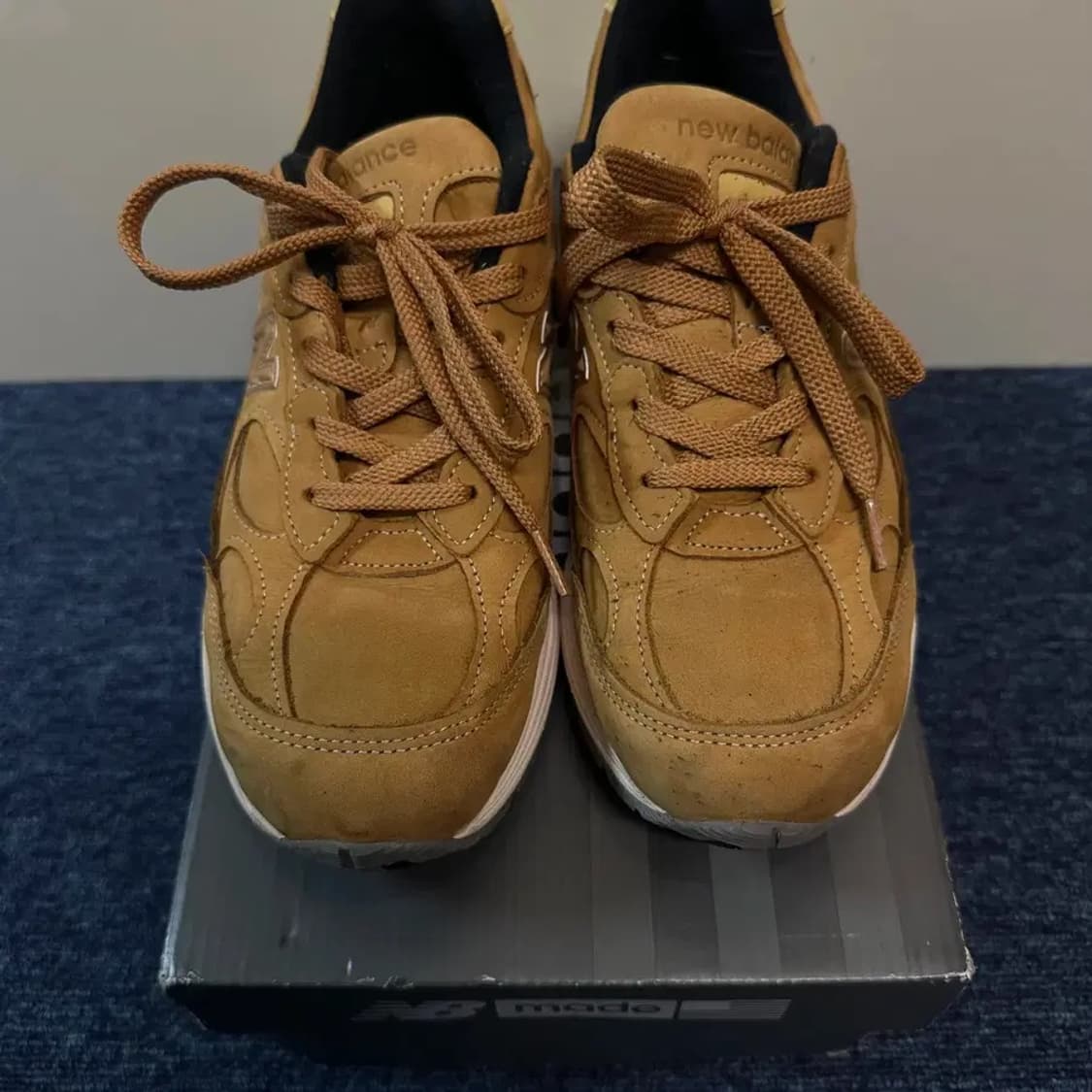 [260] 뉴발란스 992 Made in USA Brown M992LX 상품이미지8