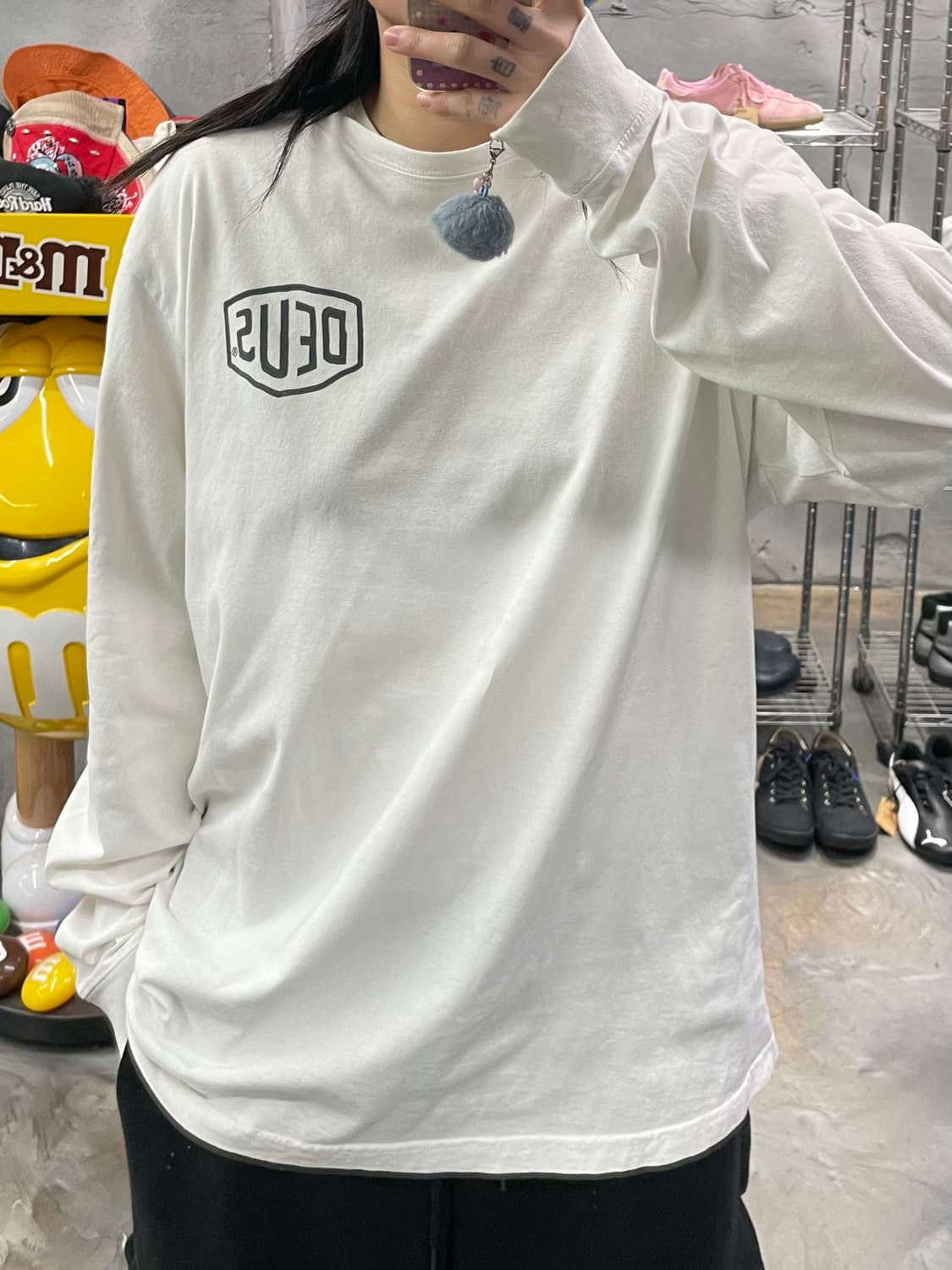 데우스 실드로고 롱 슬리브 상품이미지7