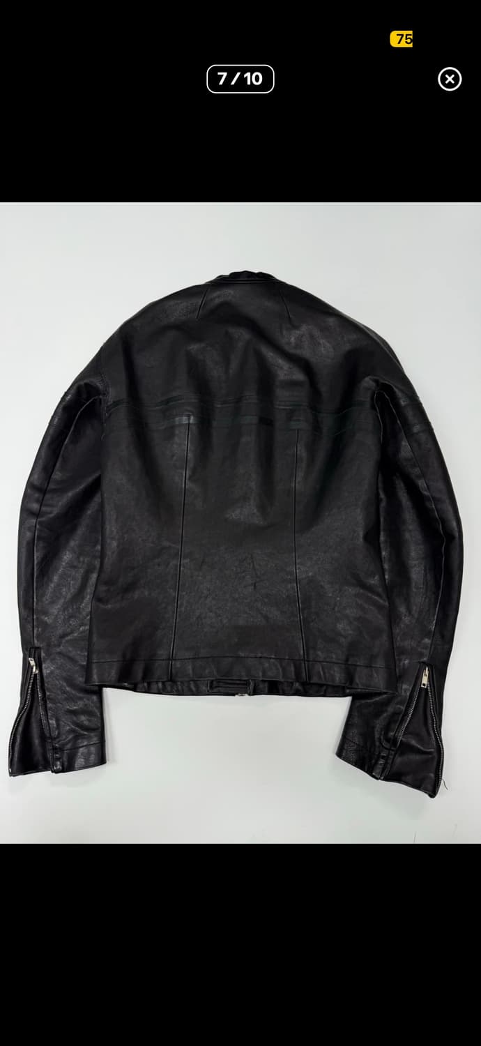 RICK OWENS 12FW 말가죽 가죽자켓 상품이미지2
