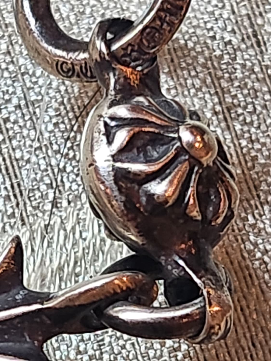 크롬하츠 타이니 원볼 크로스 1p 오리지널 다이아 상품이미지3