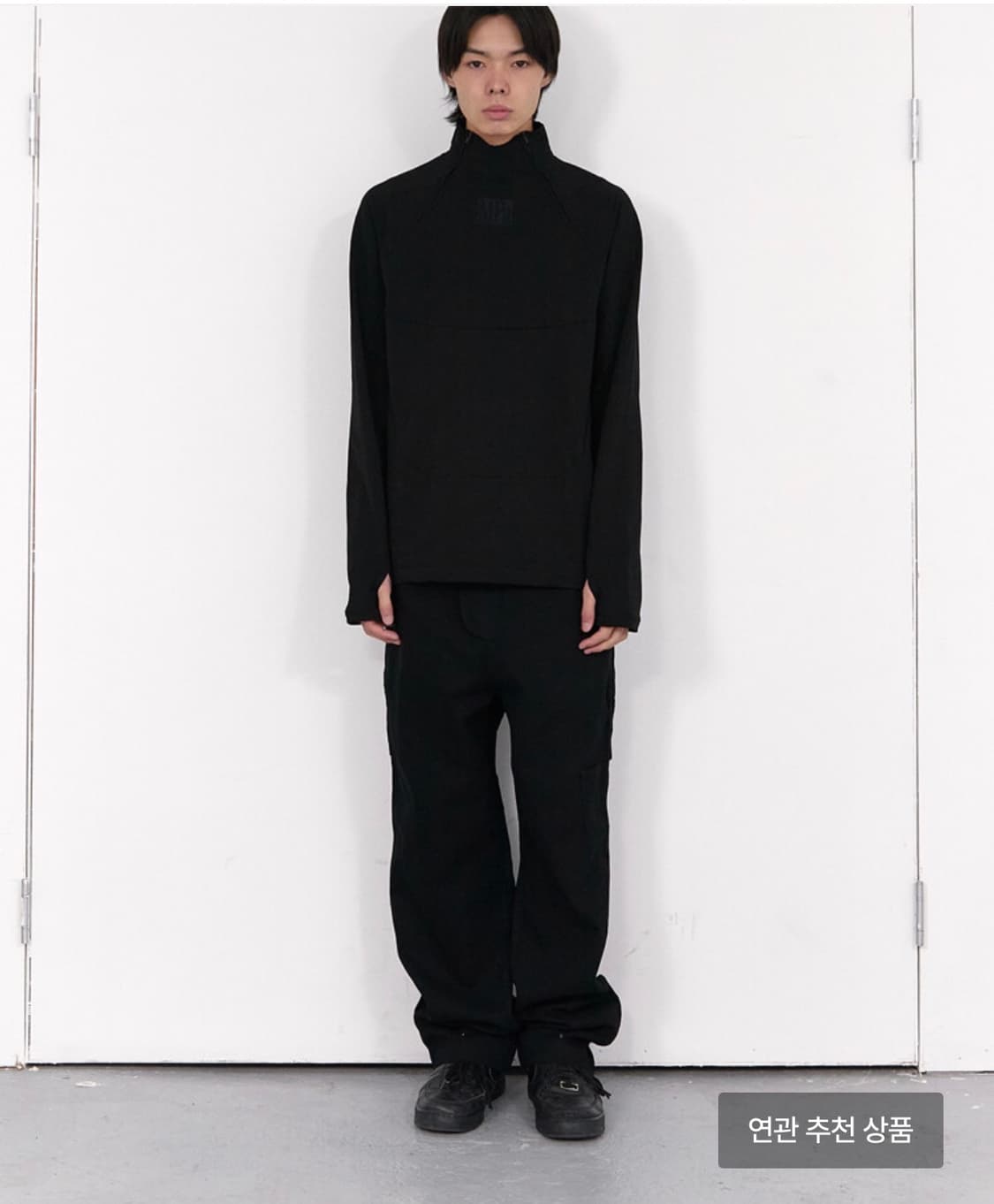 MPa SOFT-SHELL HALF ZIP 상품이미지3