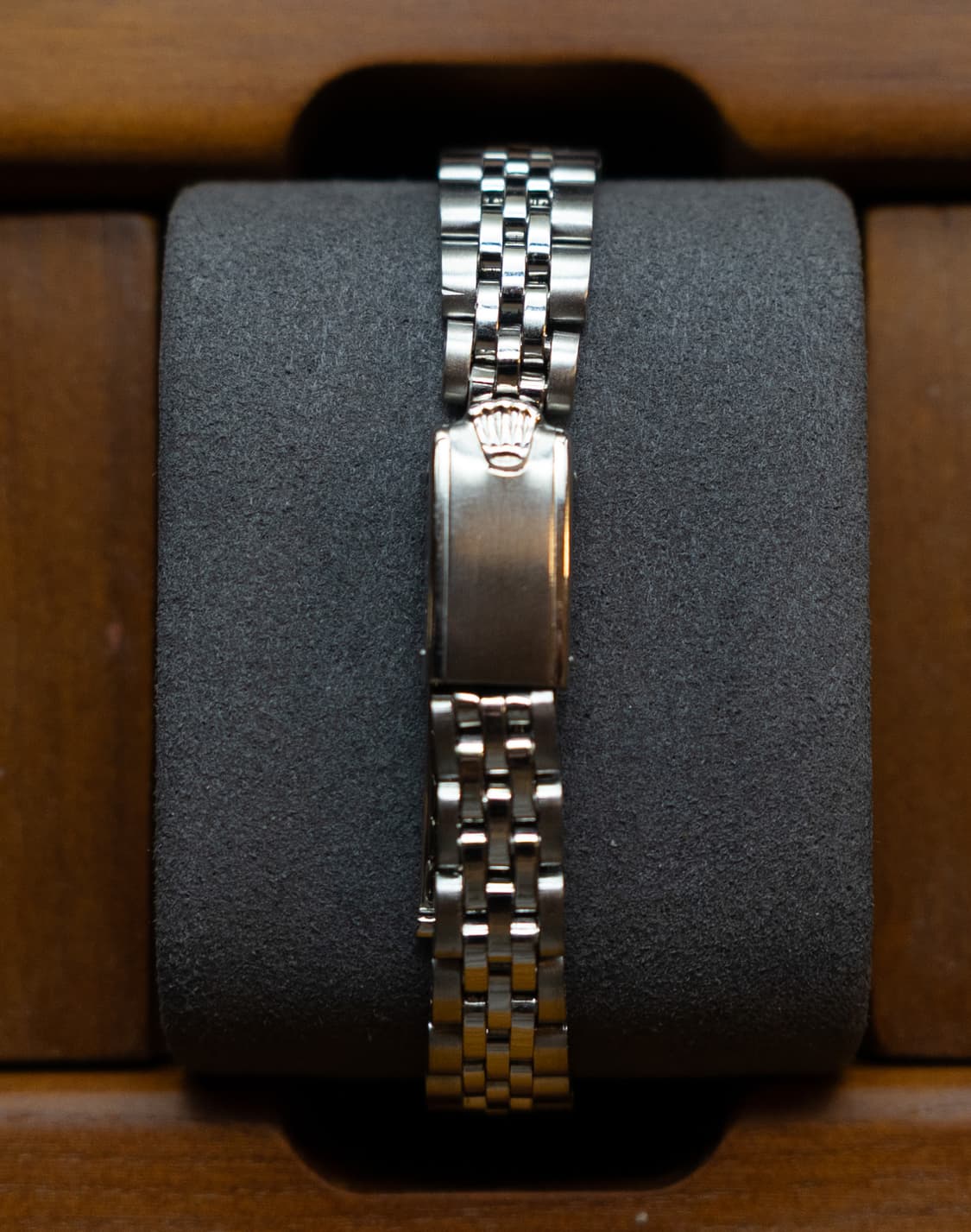 롤렉스 오이스터 프리시전 25mm 엔진턴 베젤 시계 상품이미지5