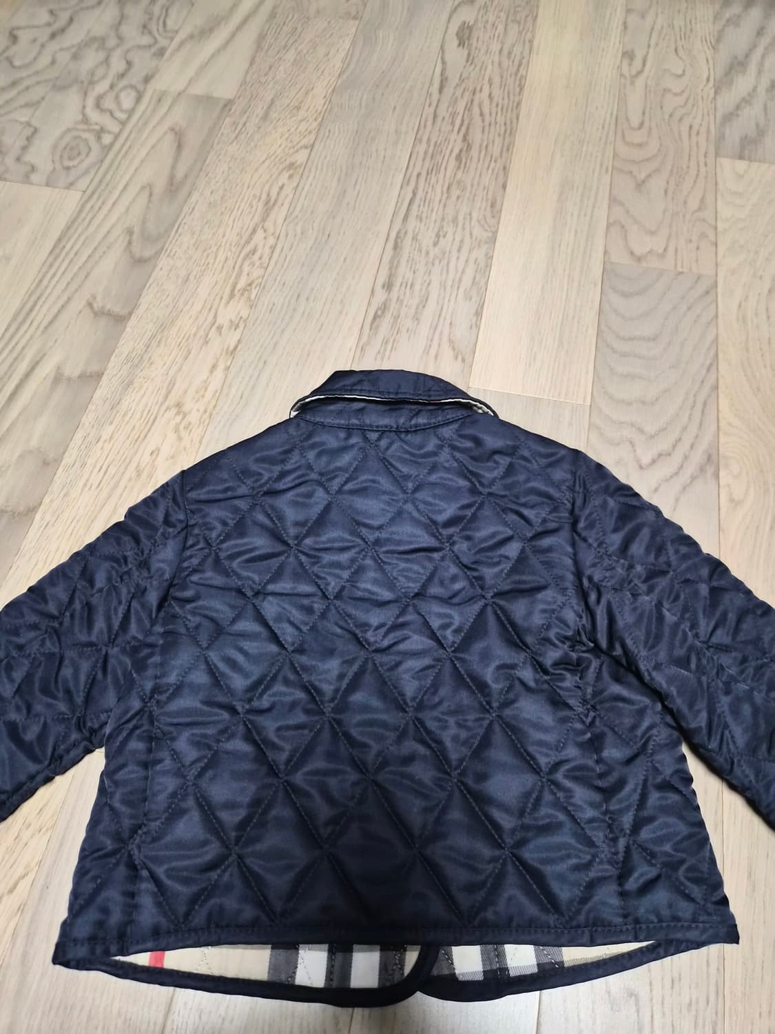 버버리키즈 퀄팅자켓 18M 상품이미지8