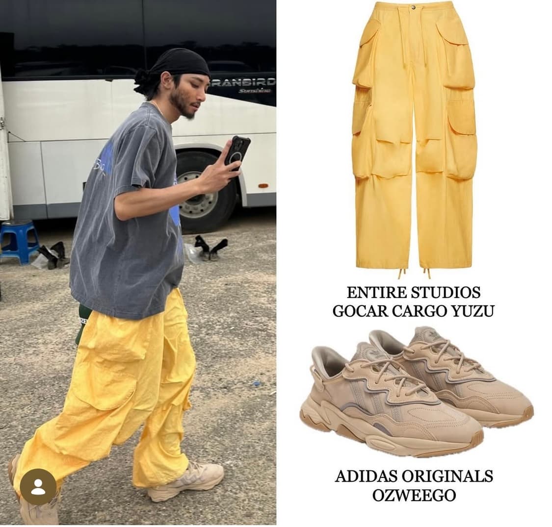 엔타이어 스튜디오 카고팬츠(S) 상품이미지2