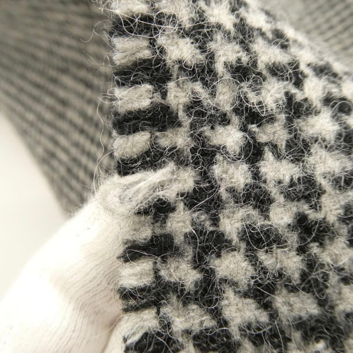 크리스찬 디올 깅엄체크 머플러 상품이미지4