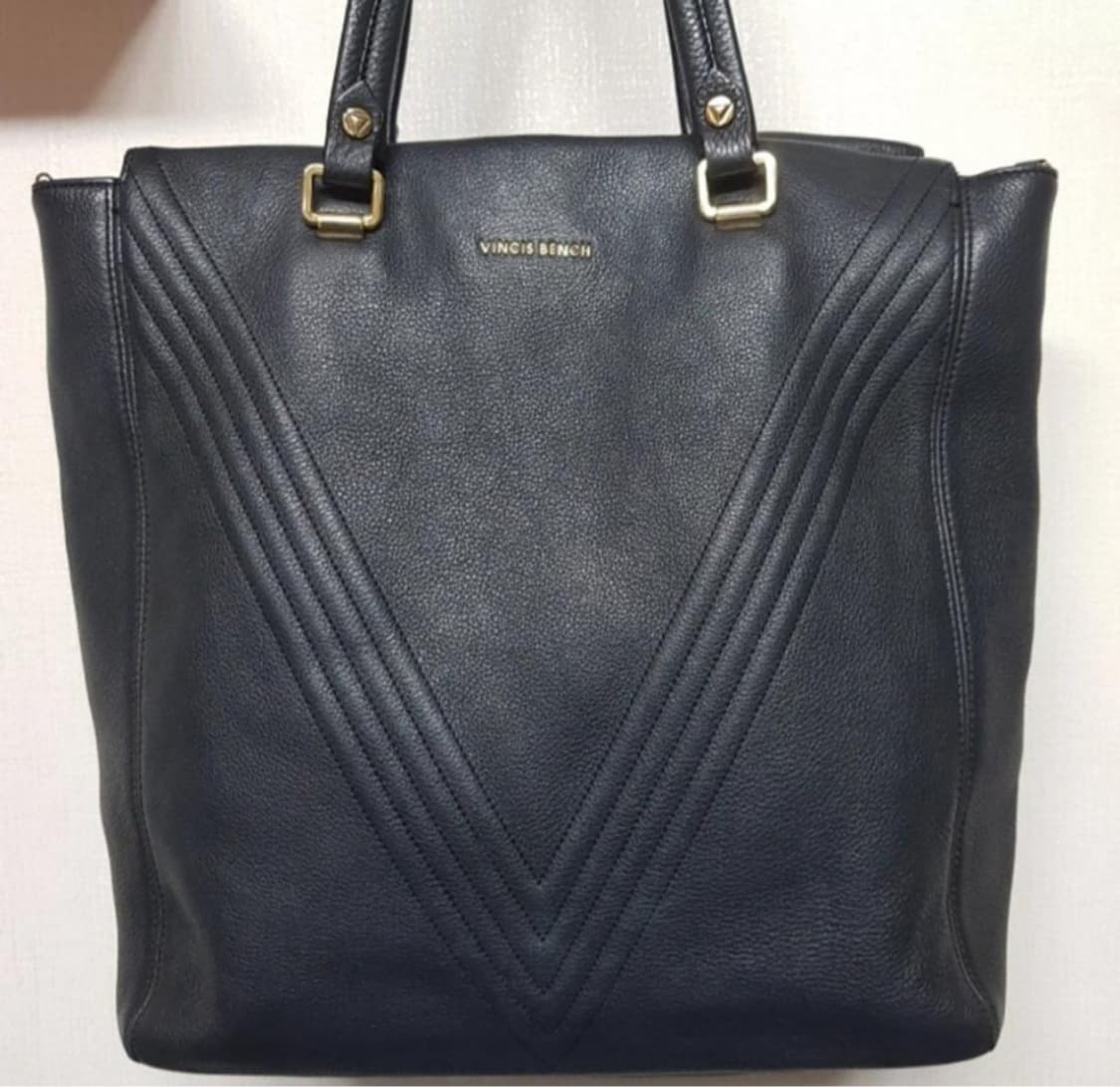빈치스벤치 소가죽 숄더백 상품이미지4