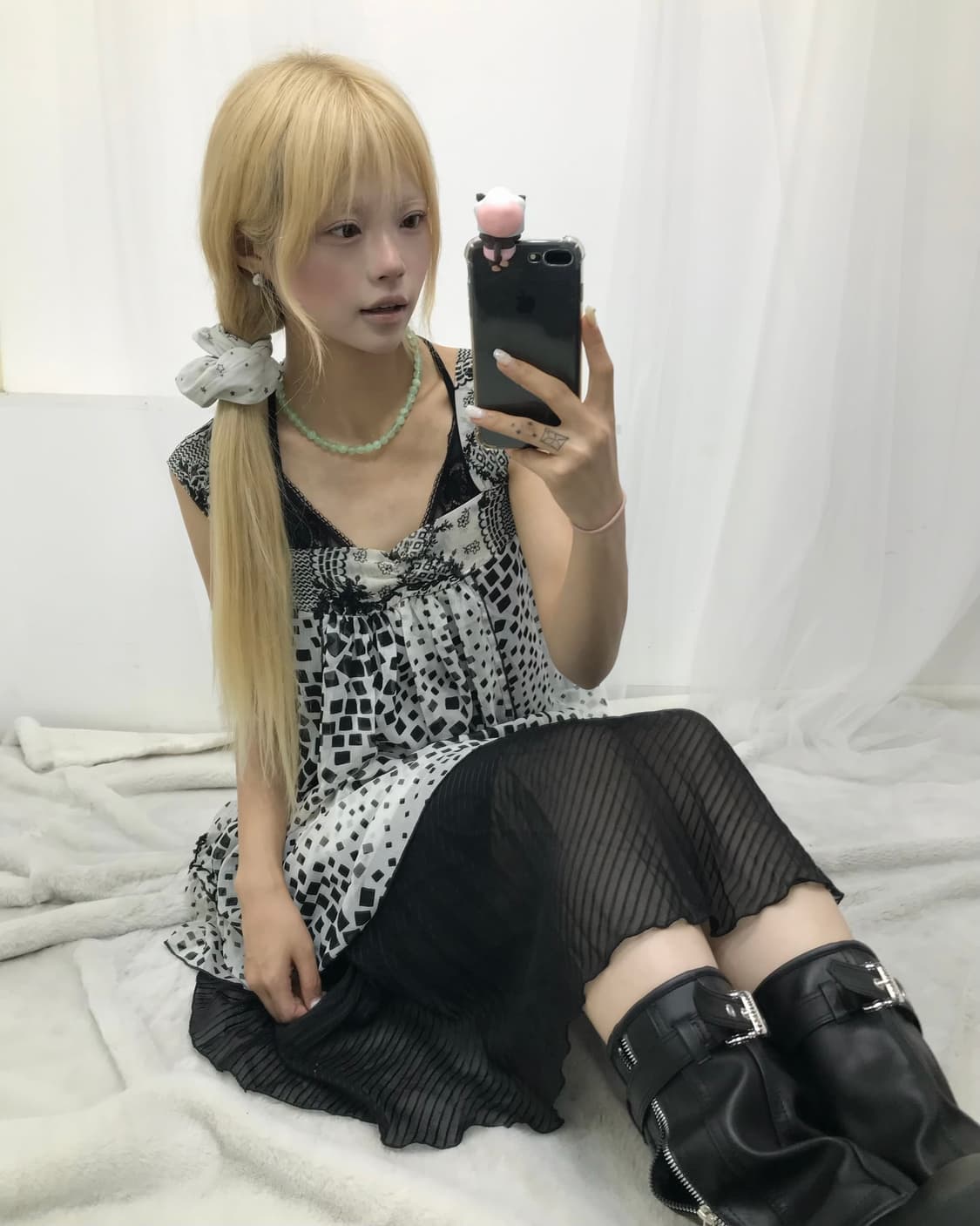 𝜗𝜚블랙 페어리 코디set 𝜗𝜚  상품이미지1