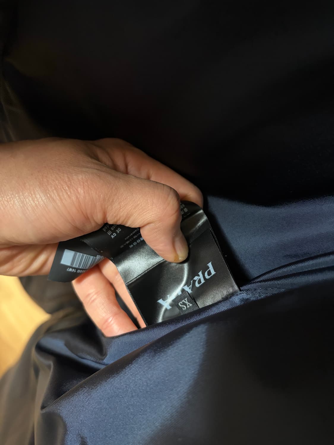 prada 캔버스 더블코트 상품이미지9