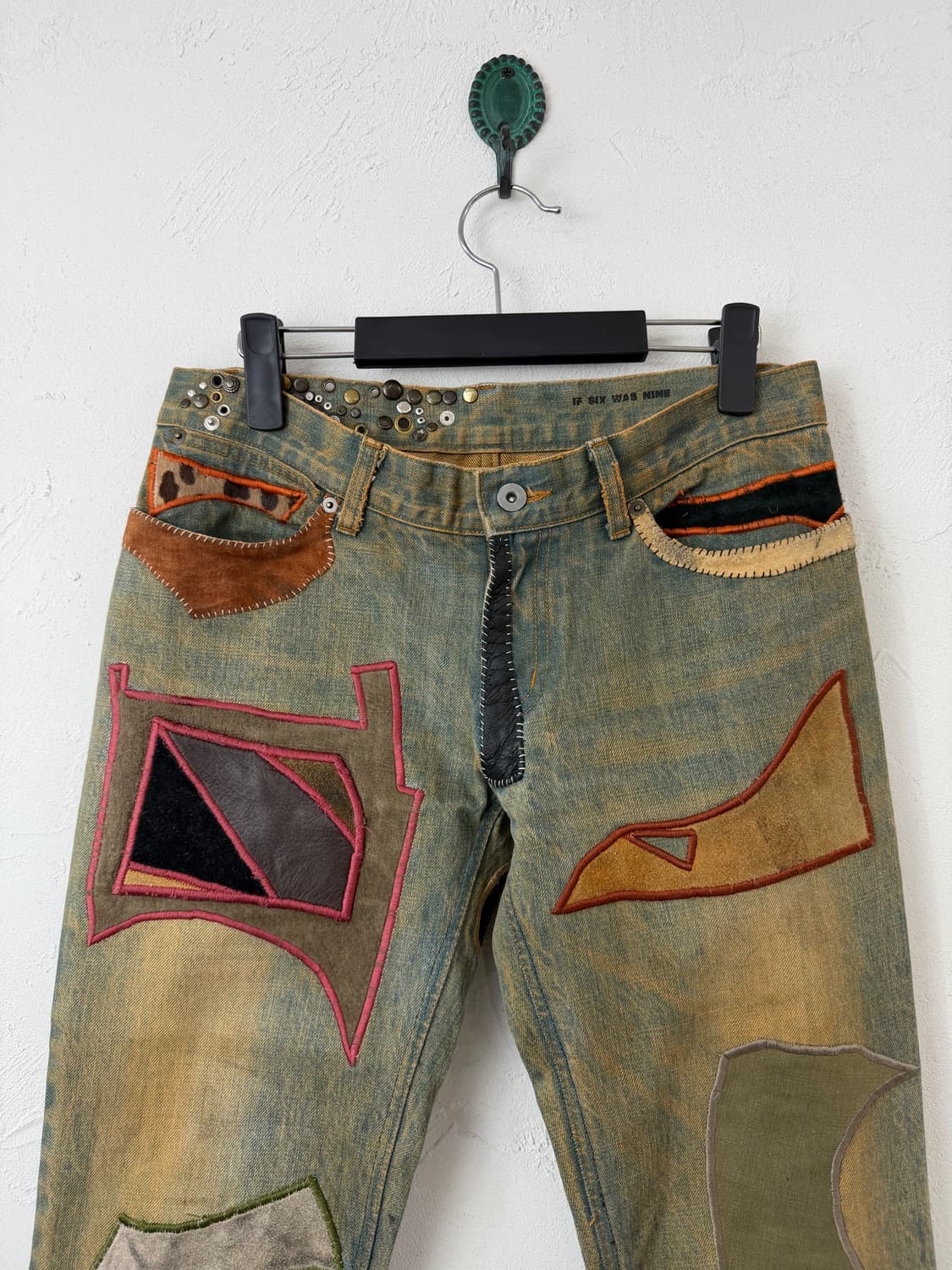 IF SIX WAS NINE 아프리칸 패치진 상품이미지2