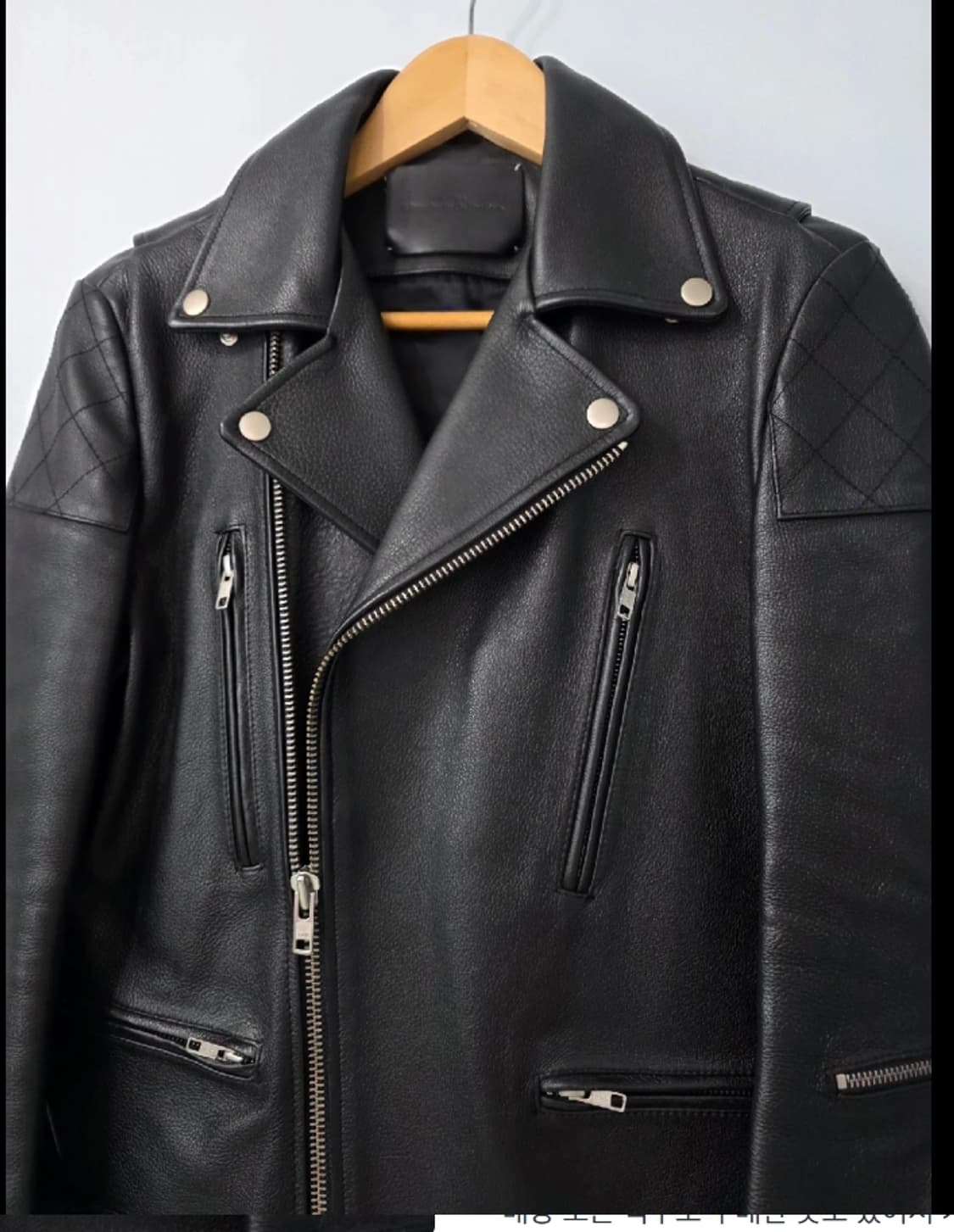 비바스튜디오 가죽 라이더 자켓 남90 여55반 상품이미지1