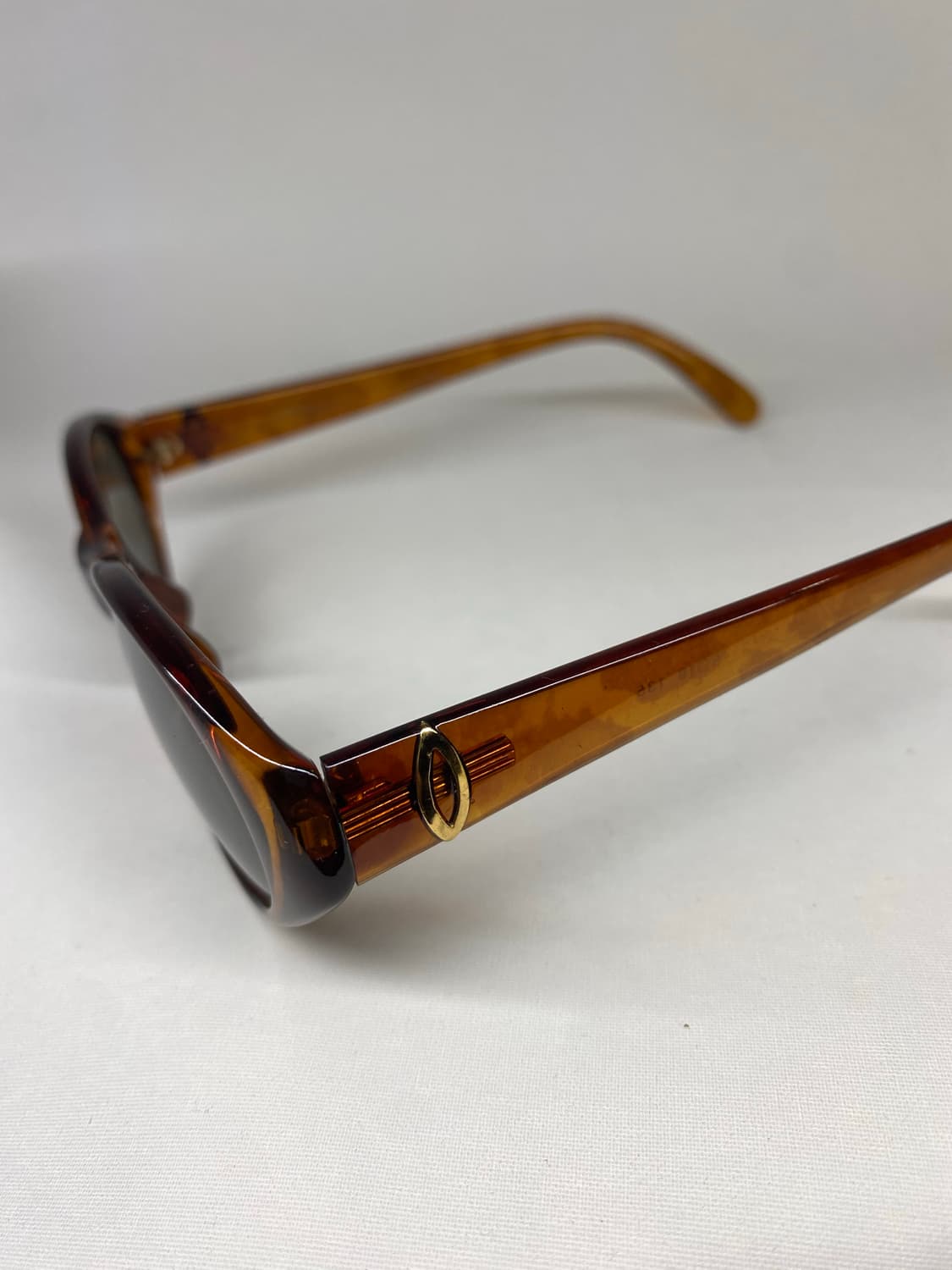 90s  KASA 캣아이 셀룰로이드 선글라스 상품이미지3