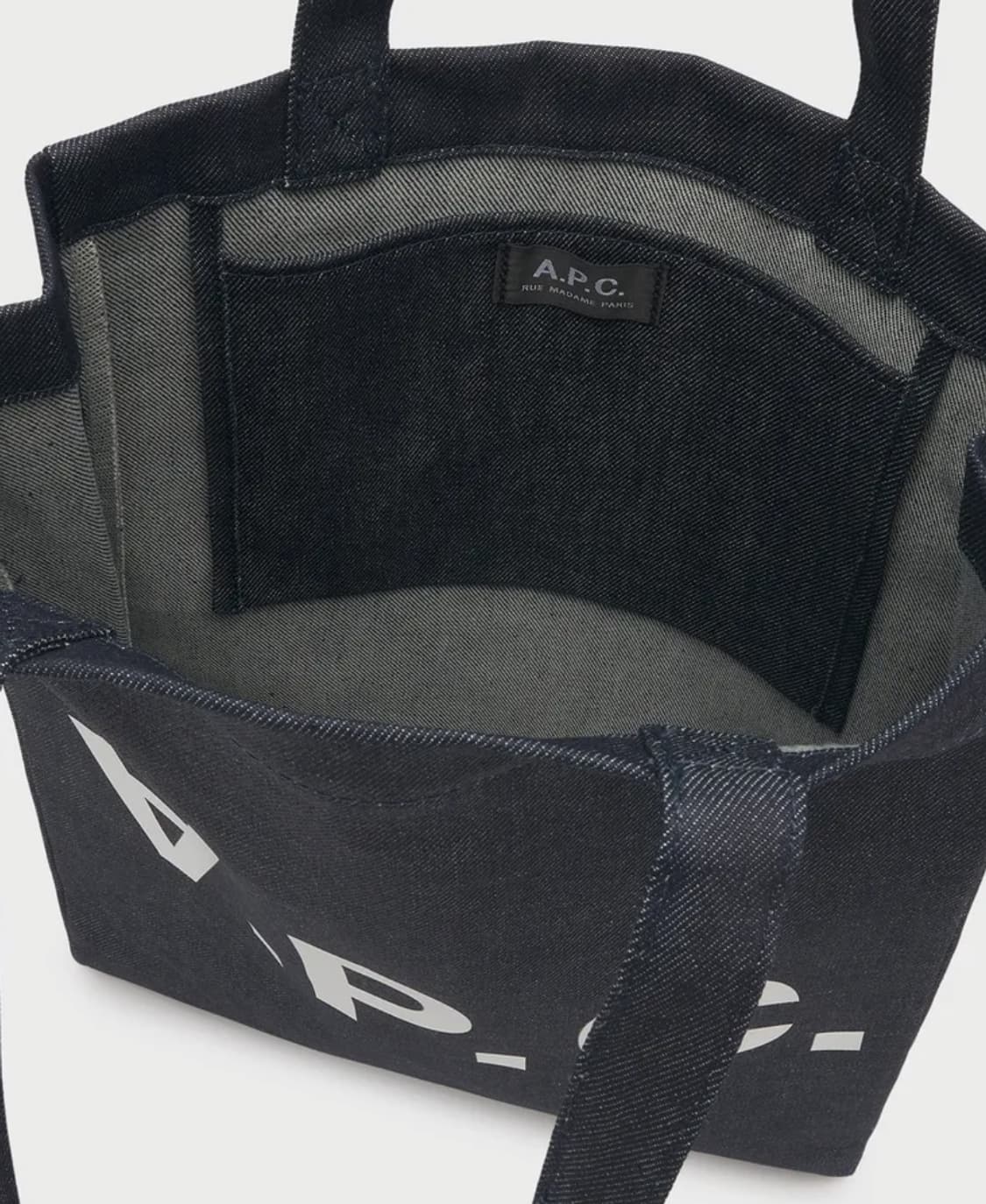 A.P.C 데님 에코백 상품이미지3