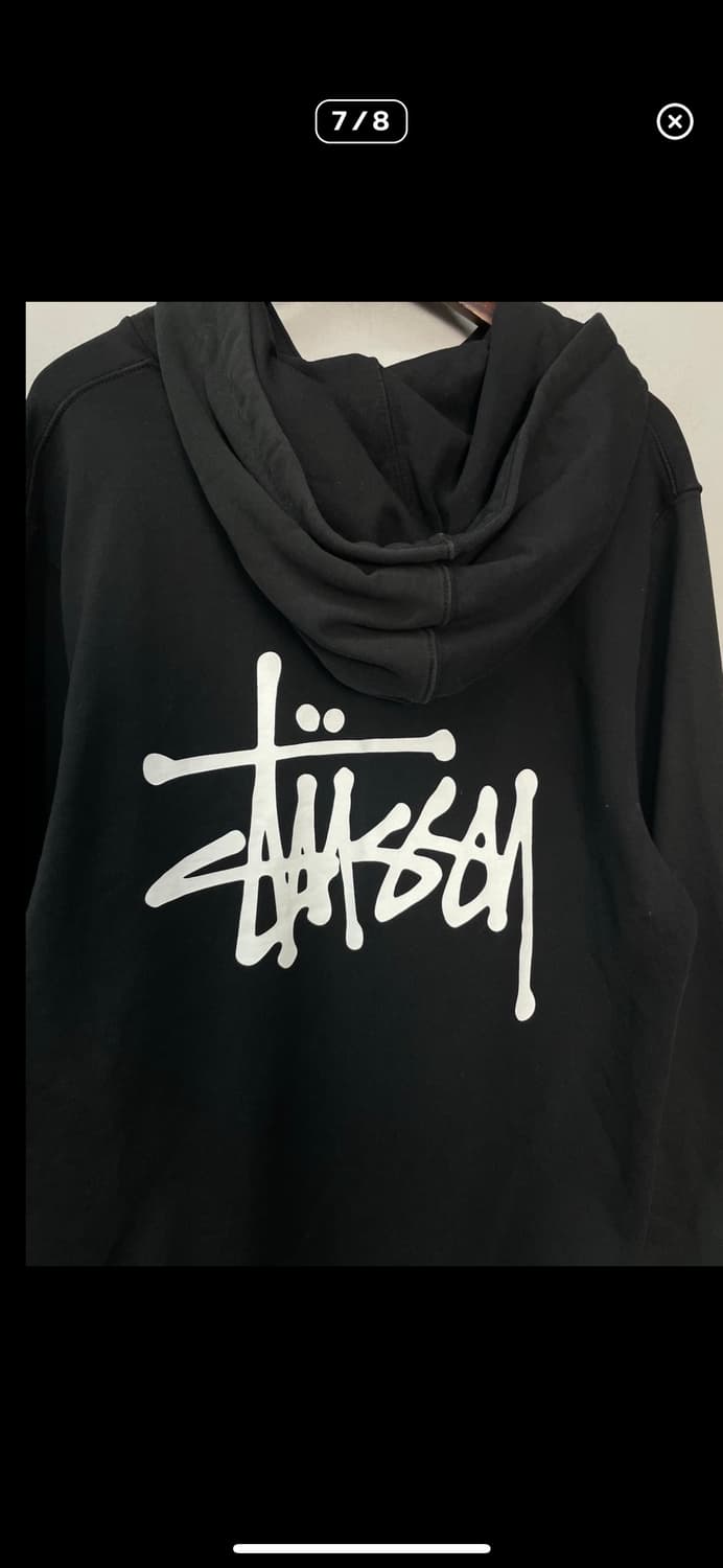 스투시 베이직로고 후드티 A2787 상품이미지7