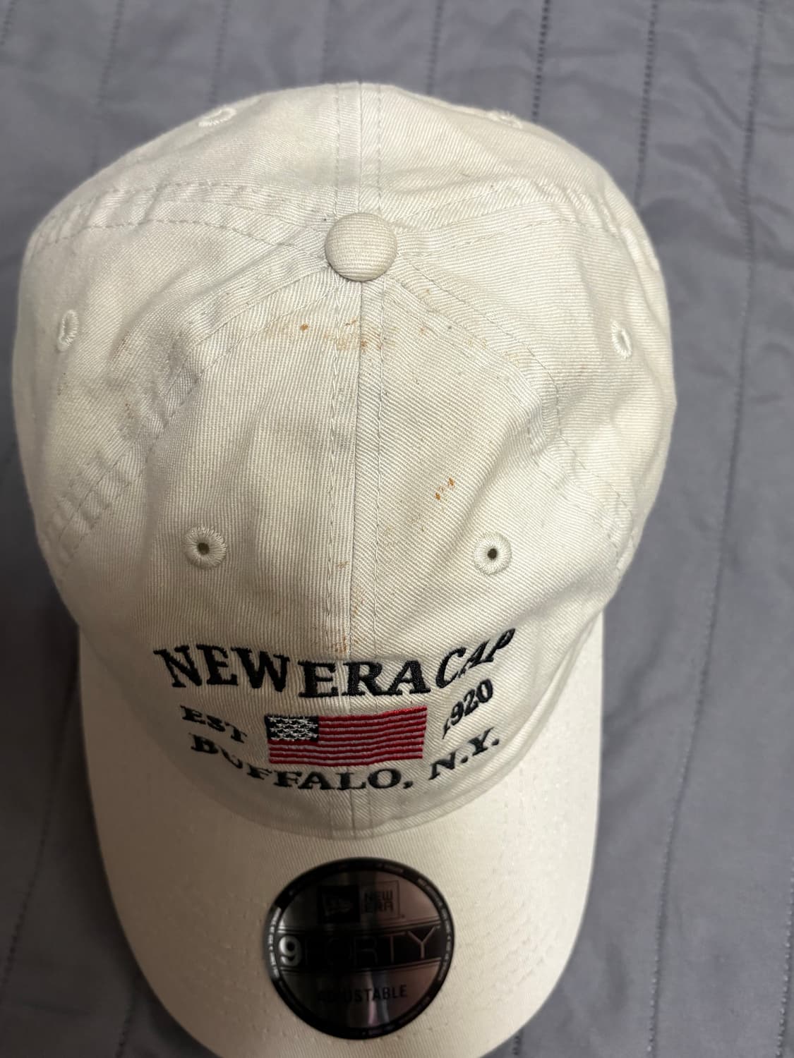 뉴에라 볼캡 베이지 상품이미지3