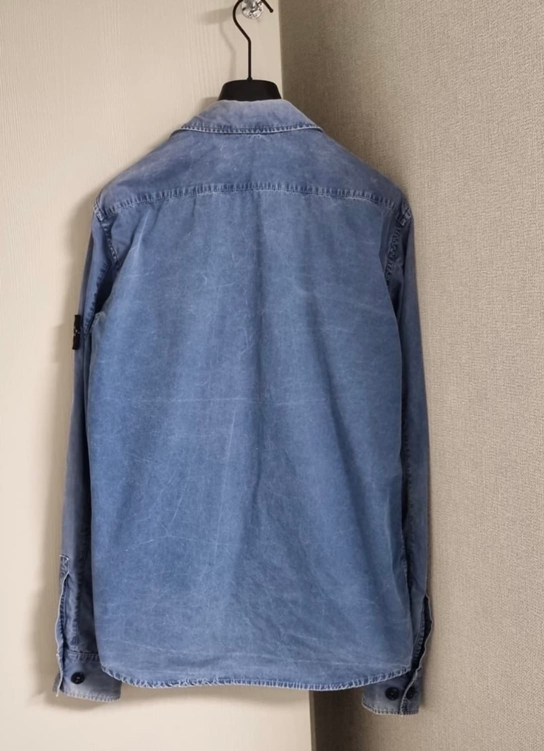 스톤 아일랜드 빈티지 셔츠자켓 상품이미지2