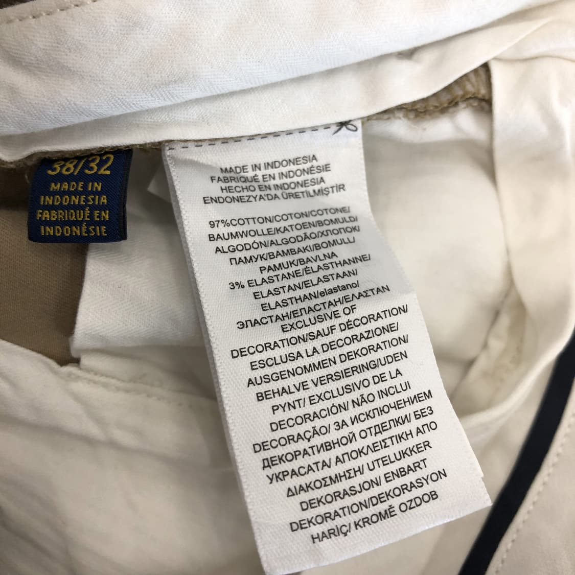 폴로 랄프로렌 스트레치슬림 상위라인 치노팬츠 34-35  상품이미지6