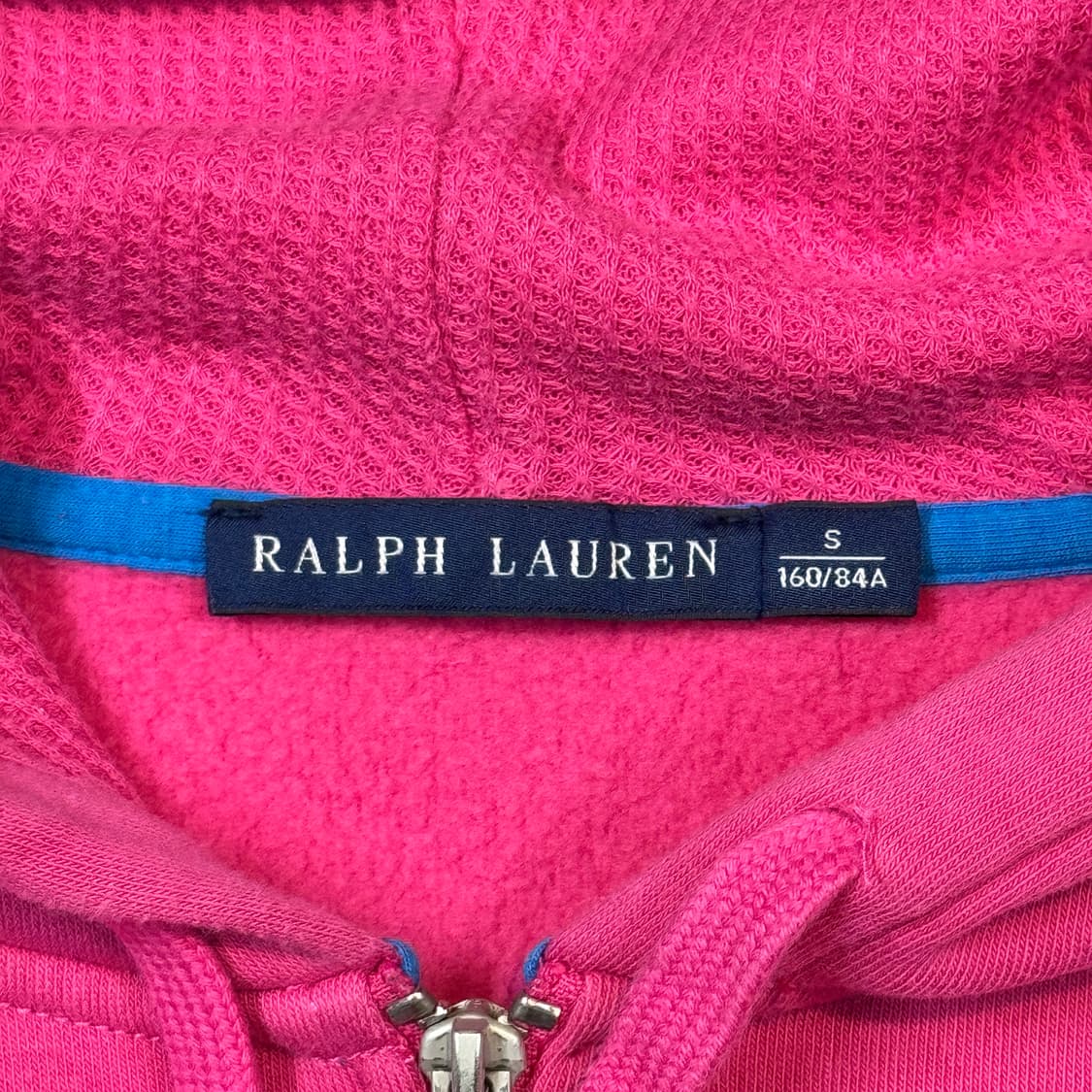 S) 폴로 랄프로렌 빅포니 핑크 후드집업 상품이미지7