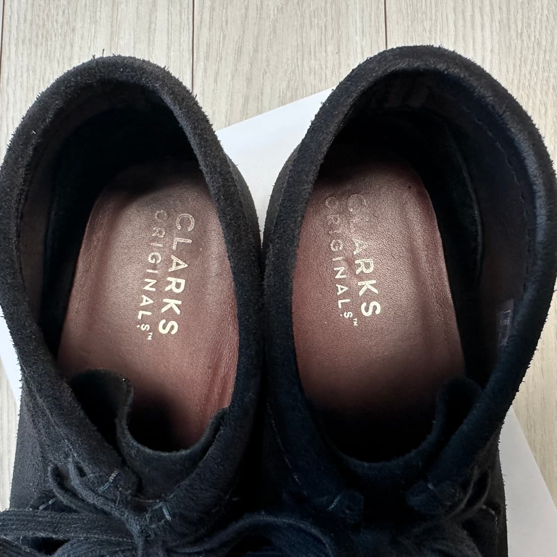[265] 클락스 왈라비 부츠 블랙 상품이미지3