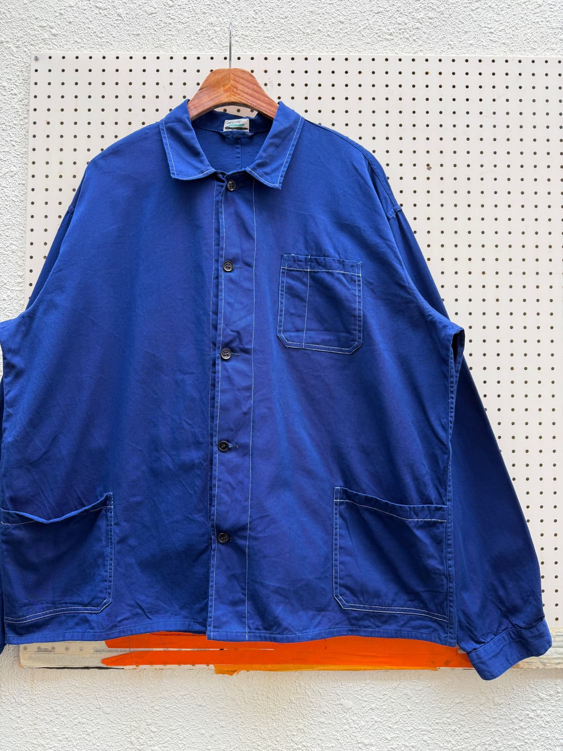 INDIGO BLUE LOCONTAP OLD VINTAGE 프렌치워크자켓 상품이미지3