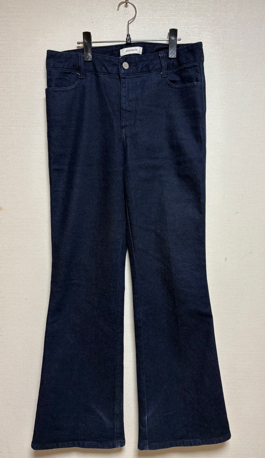 아모멘토 인디고 플레어 데님 팬츠 상품이미지3