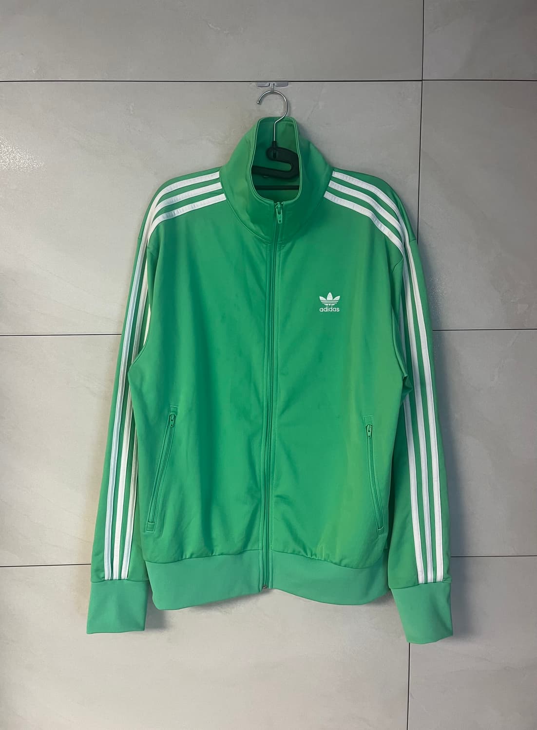 아디다스 파이어버드 져지 그린 (XL size) 상품이미지1