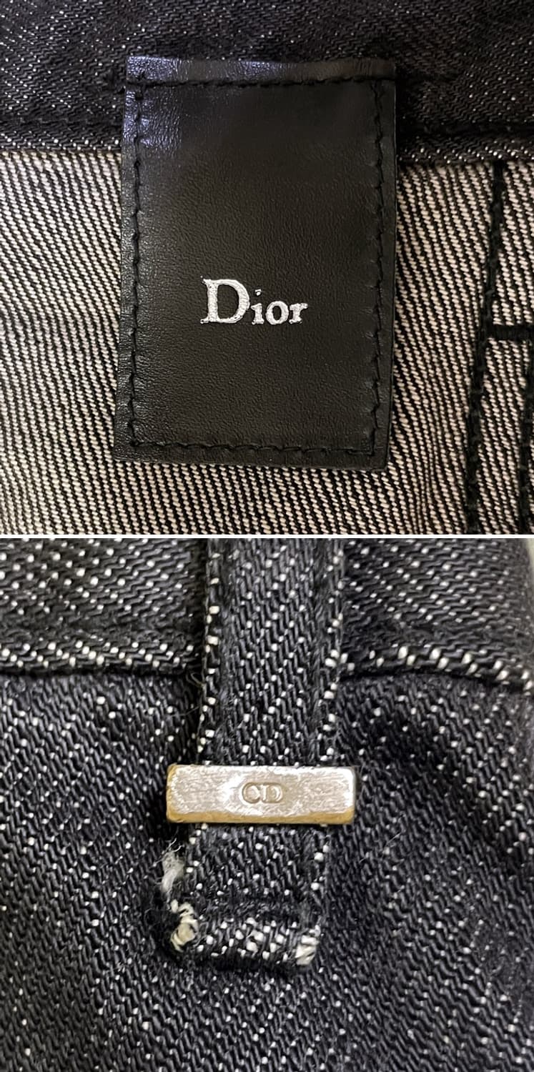 [32] 디올옴므 03AW 블랙에디진 19bas 상품이미지4