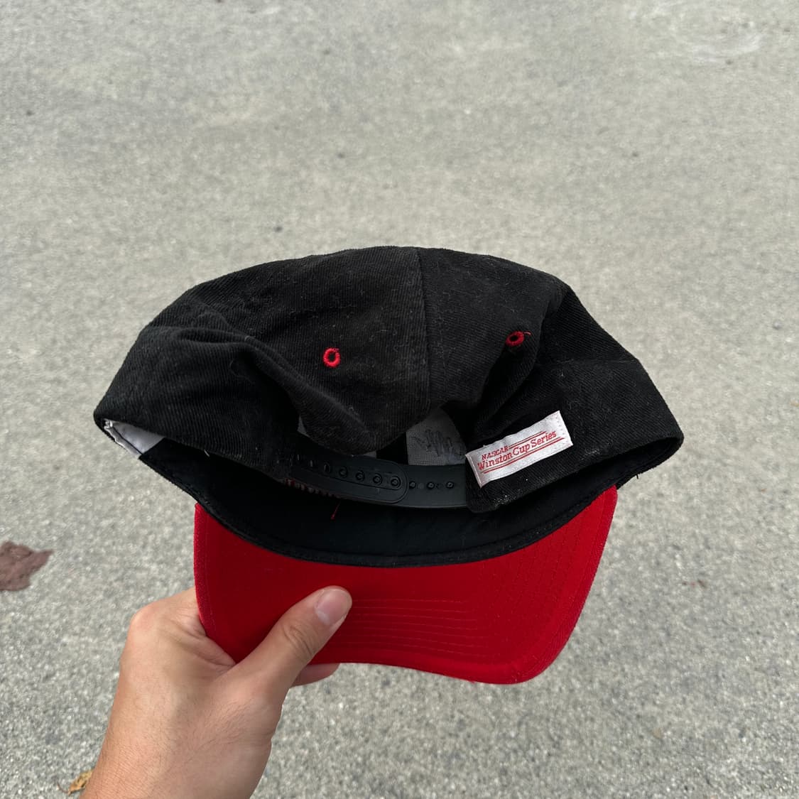 vintage team winston cup nascar cap 상품이미지3