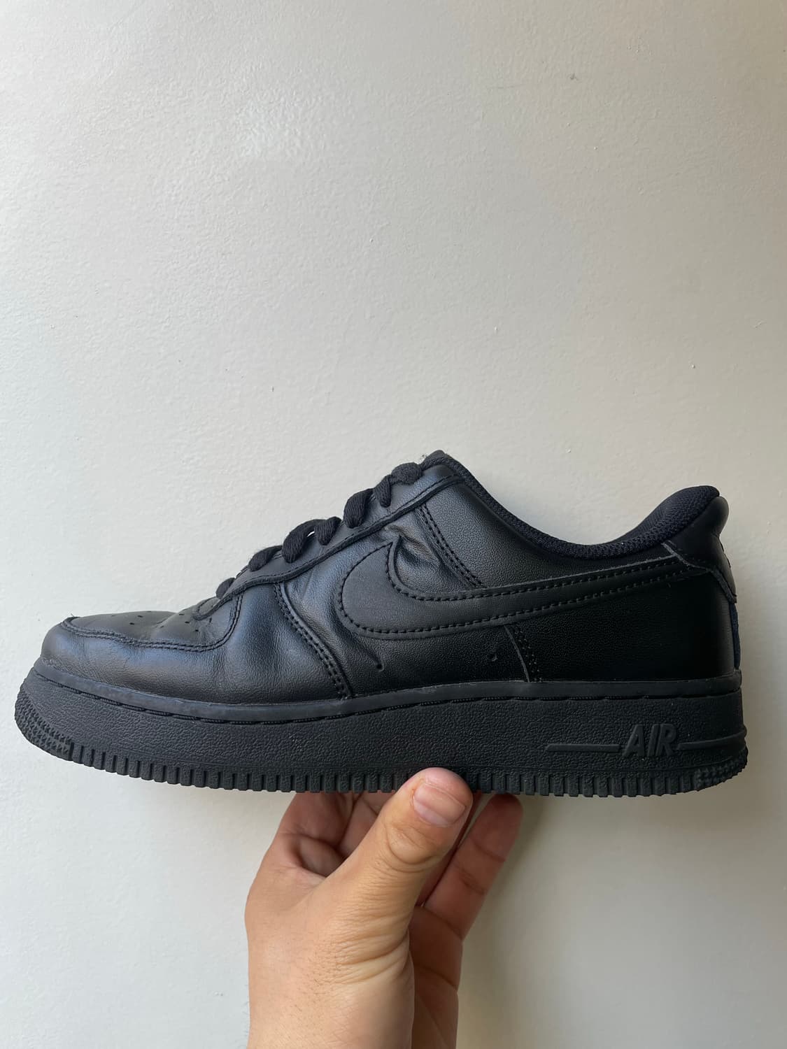 나이키 에어포스1 블랙 240 상품이미지1