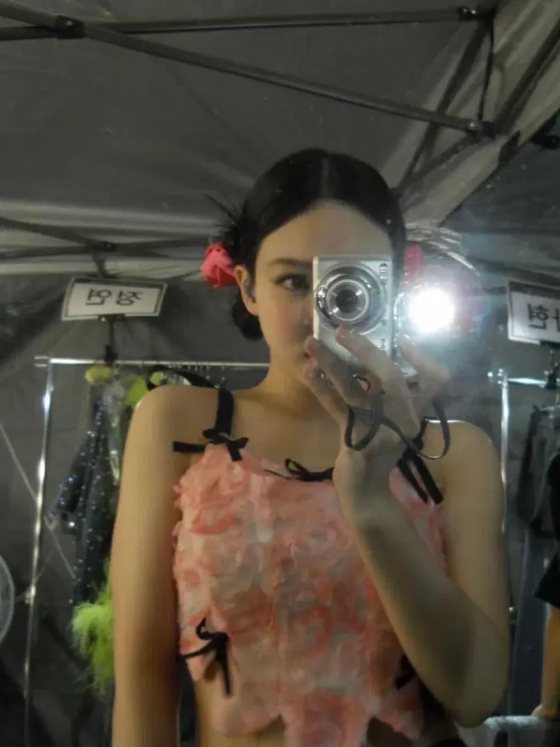 디카대여 최예나,나연 니콘 쿨픽스 L21 핑크 상품이미지2