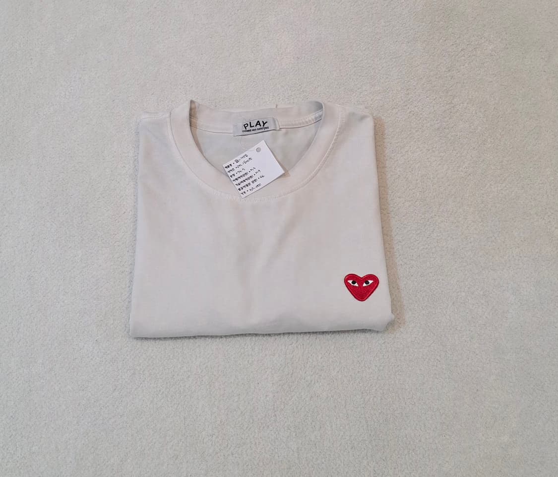 명품 로고 빈티지 반팔티 기본티 상품이미지6