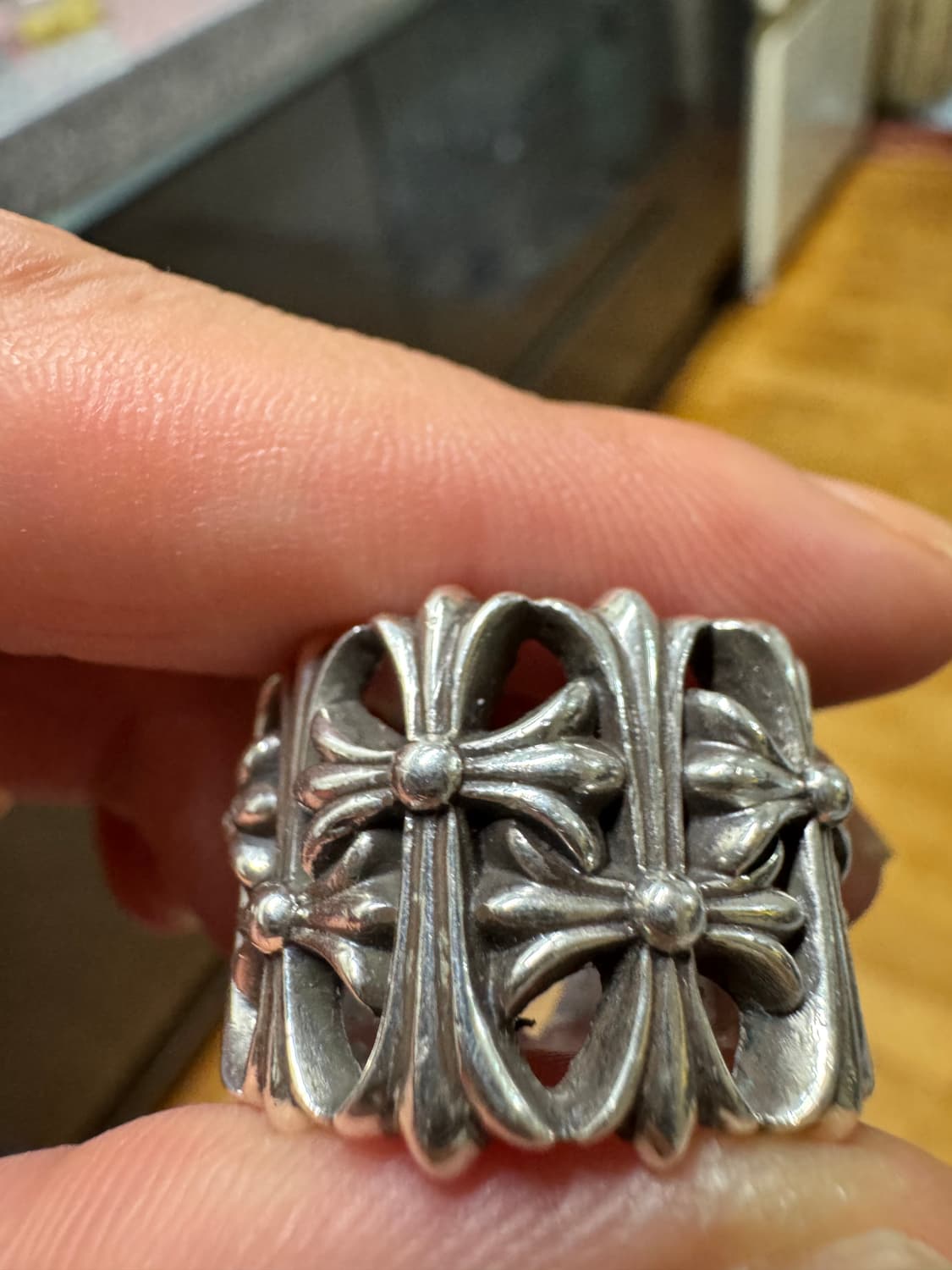 크롬하츠 세메터리 US9 새상품 5월 구매품 상품이미지3