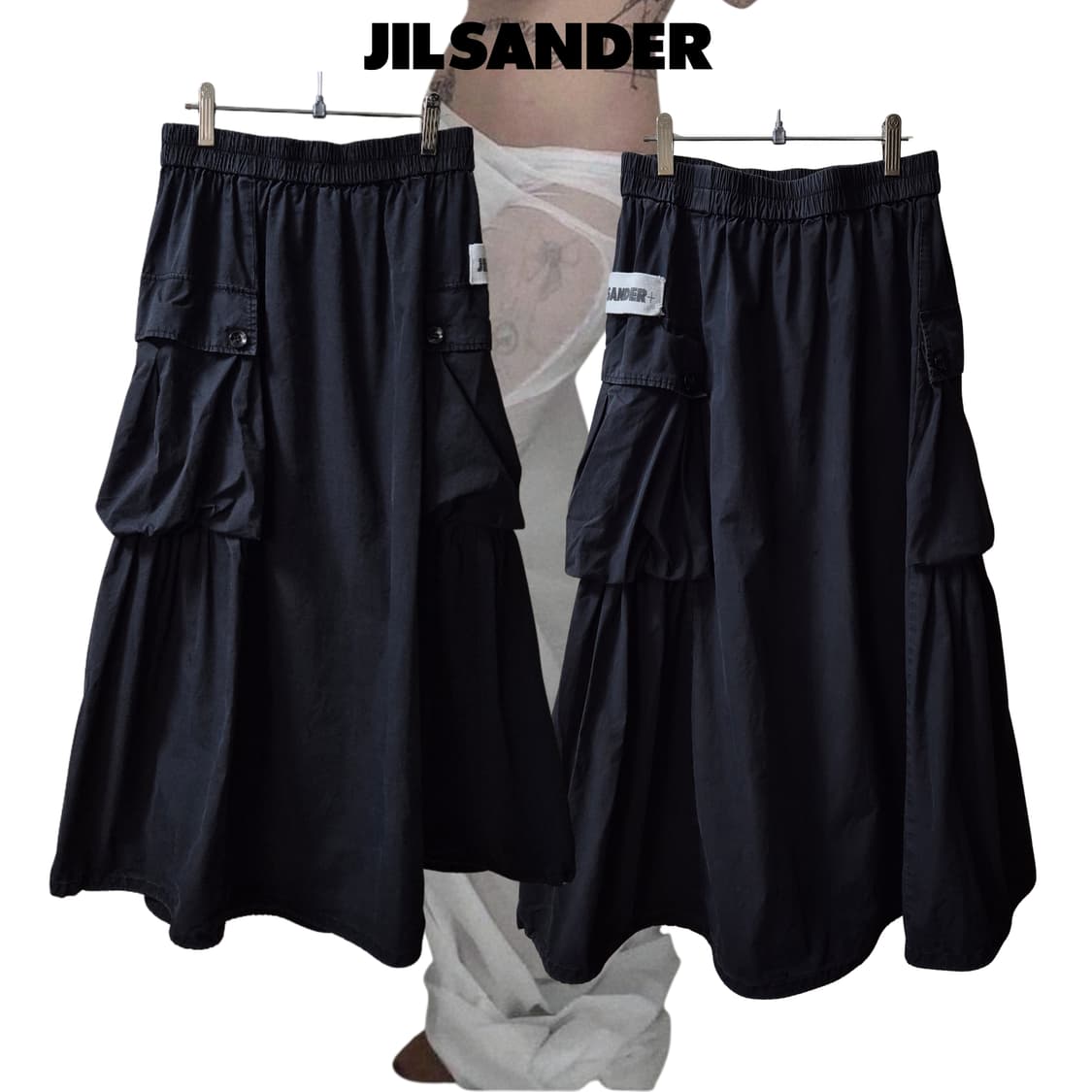 JIL SANDER Cargo pocket Skirt 상품이미지1