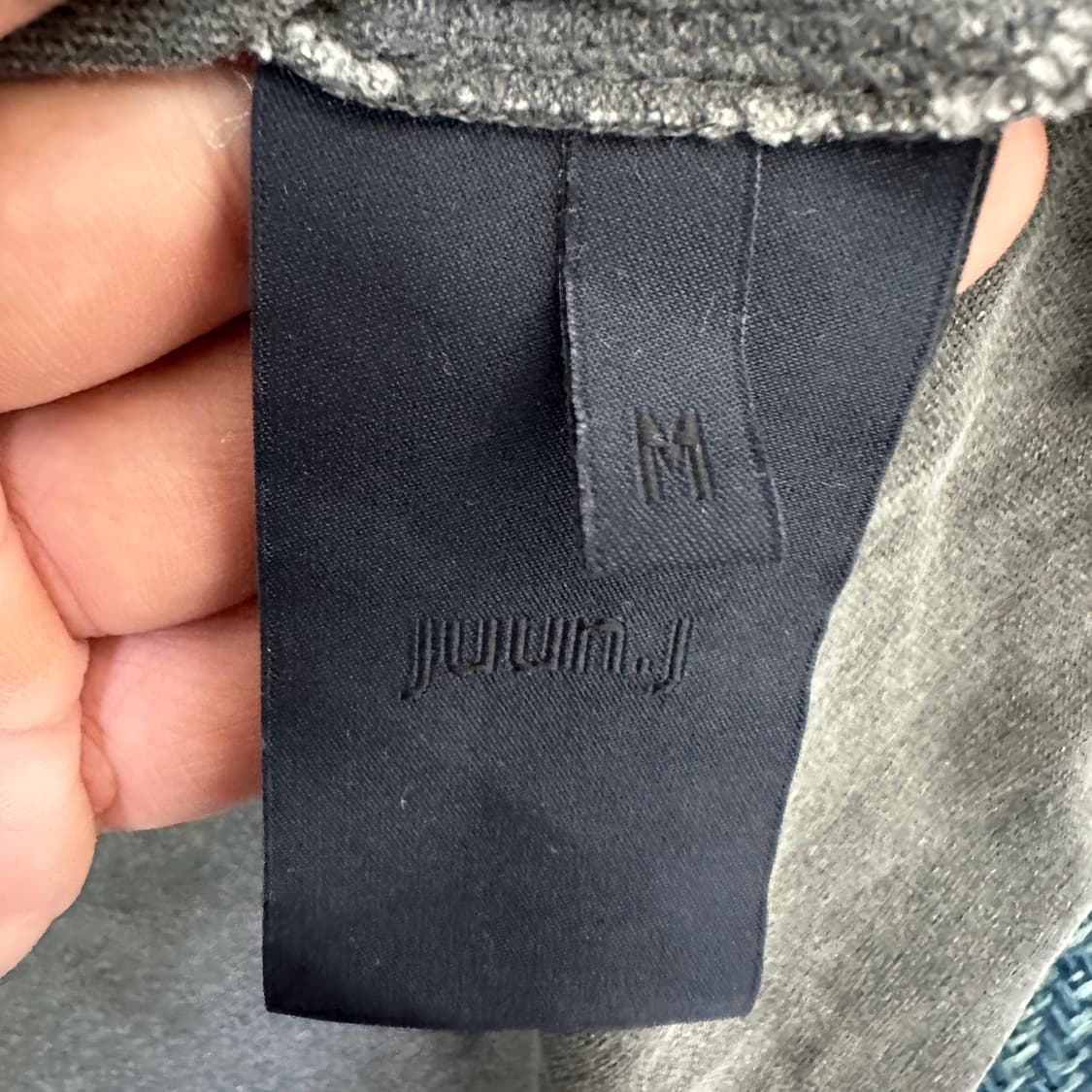 [M] 준지 반팔티 상품이미지4