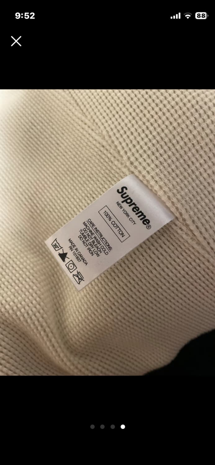 슈프림 정품 후드집업 상품이미지3