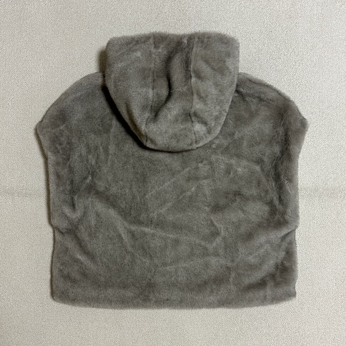 LBL 에센셜 퍼 후드 집업 베스트 상품이미지2