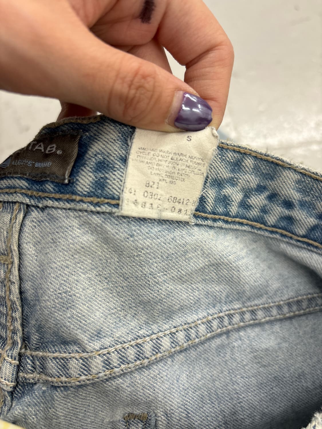 00‘s 실버탭 부츠컷 상품이미지8