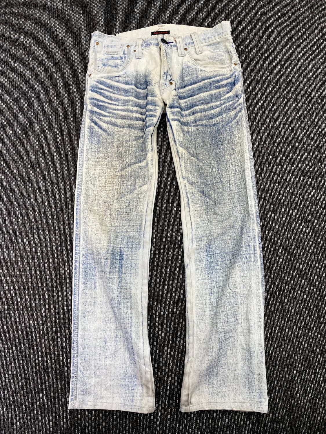 [Made In NIPPON]Crack Washed Semi Boots  상품이미지1