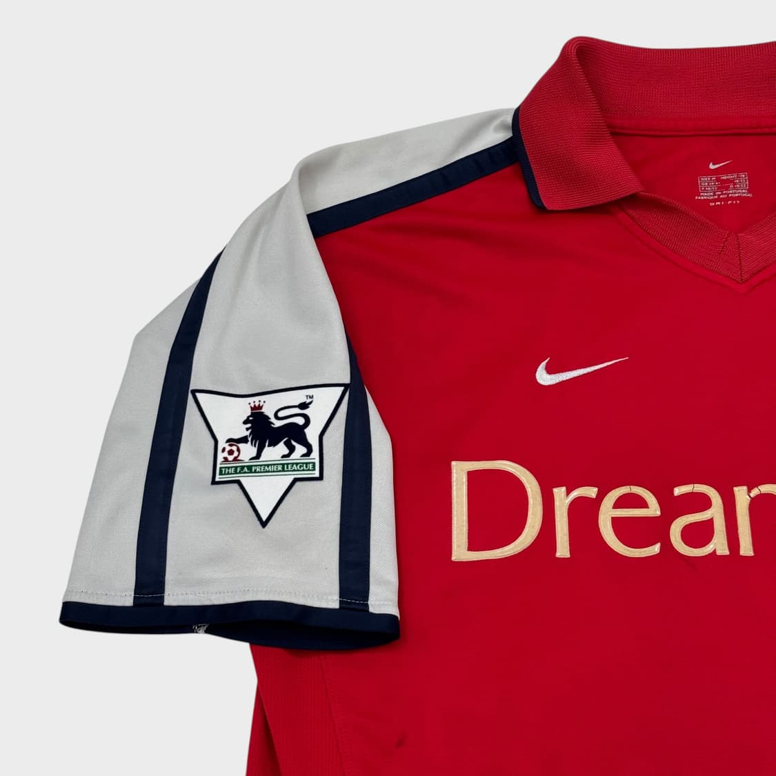 00-02 아스날 홈 No.10 데니스 베르캄프 상품이미지4