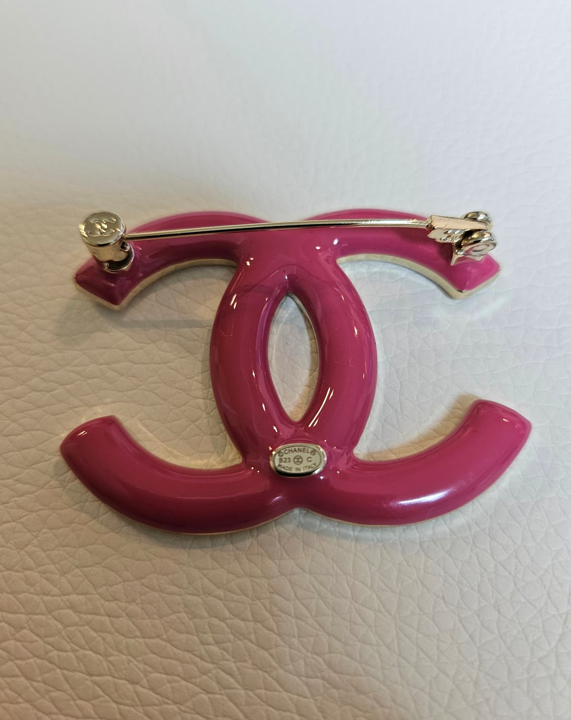 샤넬 핑크그라데이션 지르곤 브로치 상품이미지7