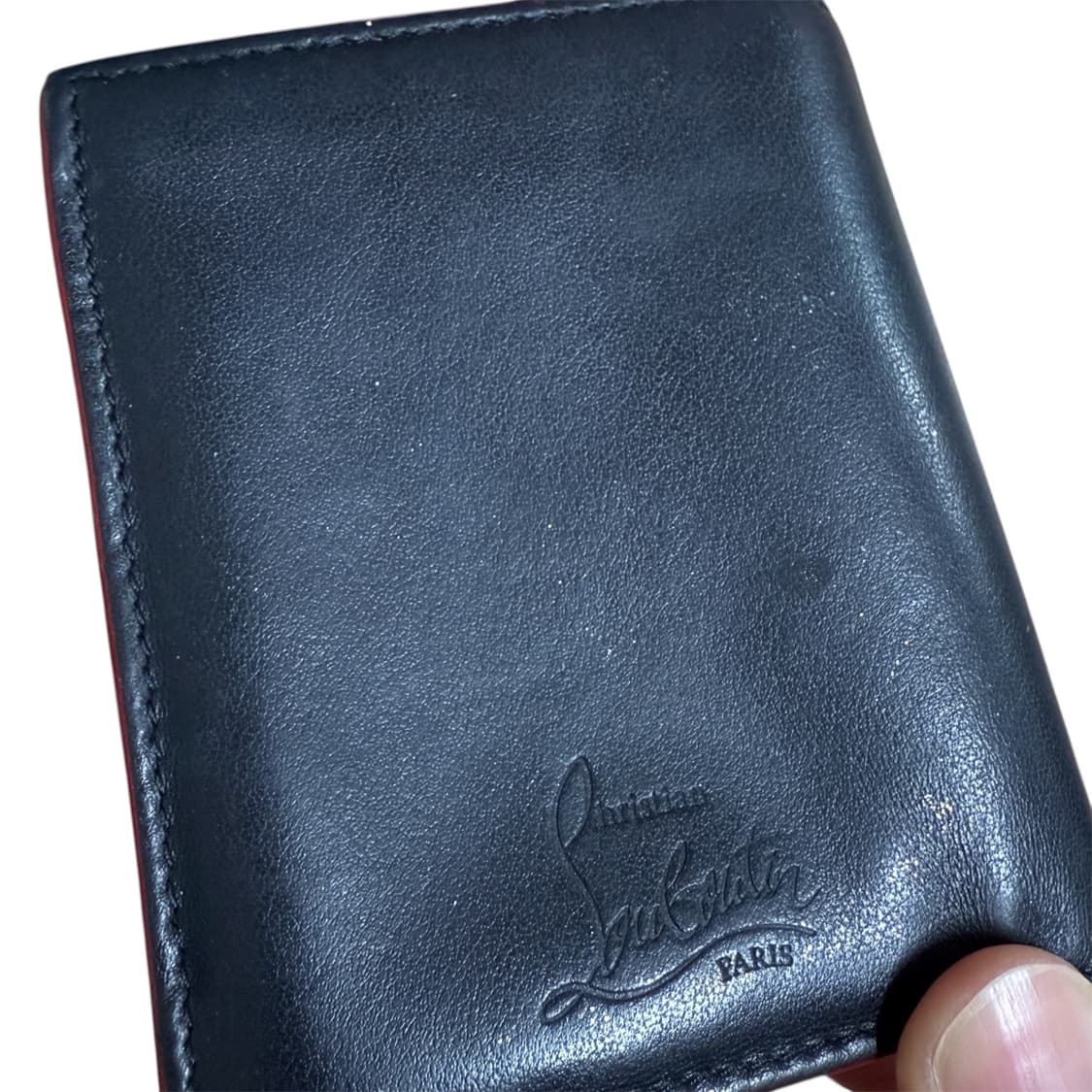 크리스챤 루부탱 카프스킨 지갑 상품이미지7