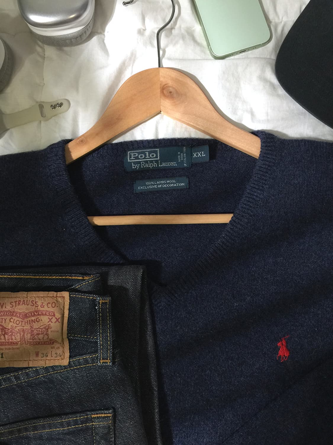 (MAN) 폴로랄프로렌 니트 XL  상품이미지2