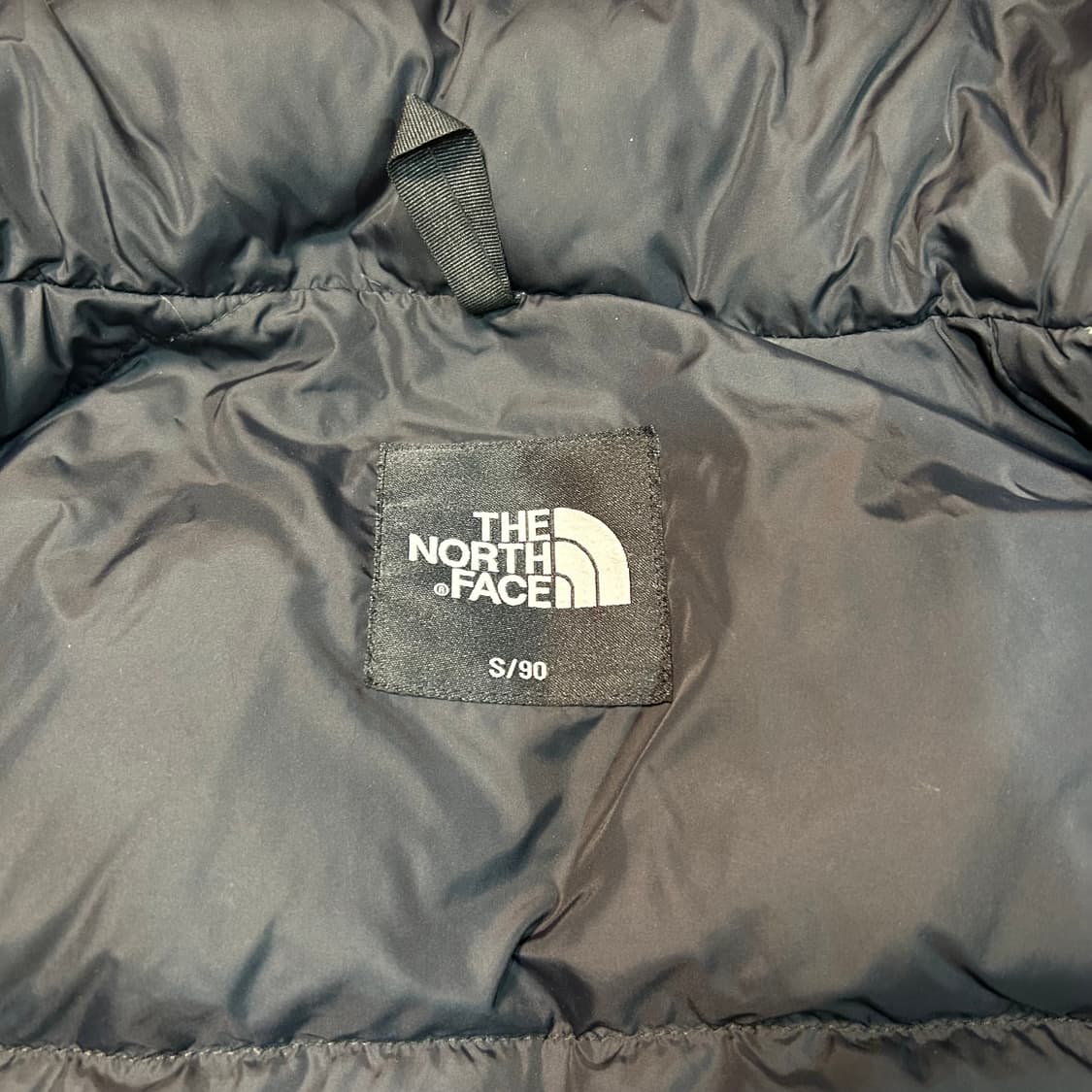 [M] 노스페이스 크롭 눕시 구스다운 패딩 상품이미지5