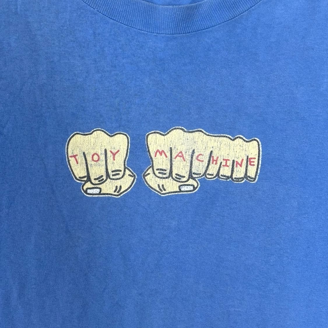 XL)90's 토이머신 티셔츠 상품이미지3