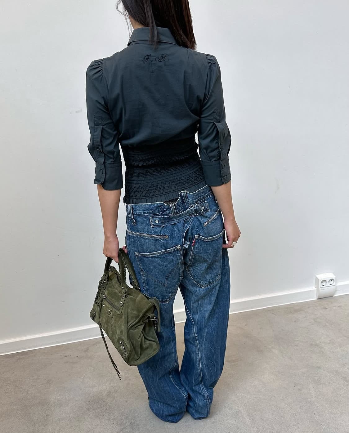 빈티지 리바이스 엔지니어드 진 상품이미지1