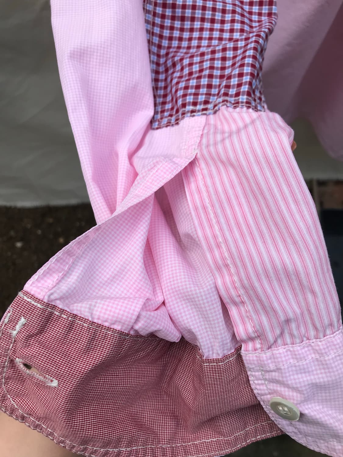 준야 꼼데가르송 셔츠 상품이미지5