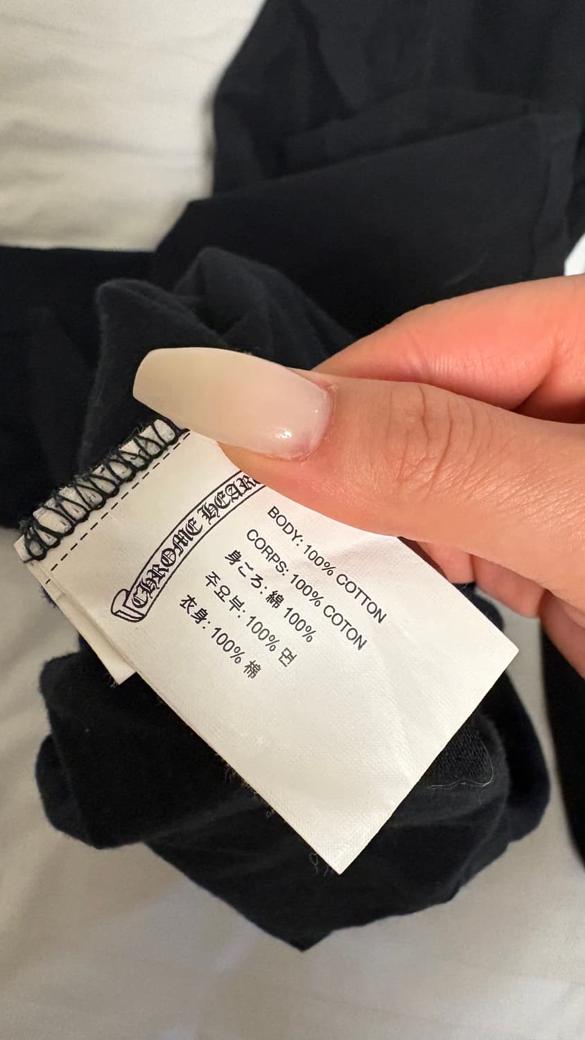 크롬하츠 도쿄한정 롱슬리브 상품이미지6