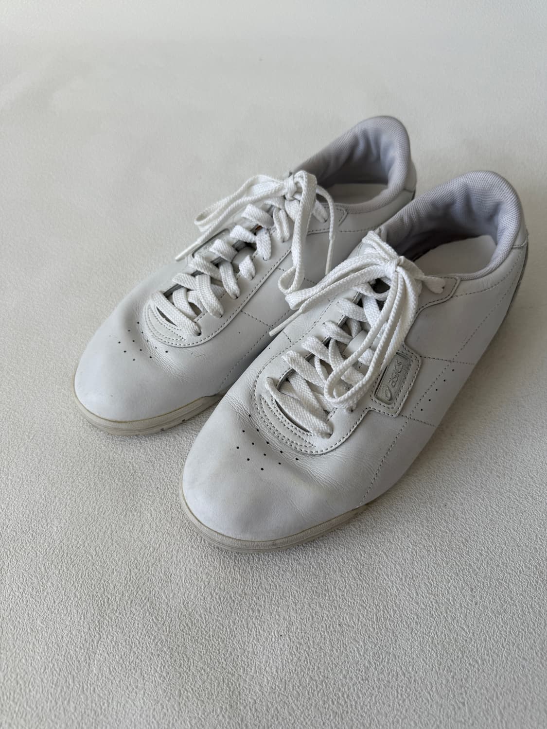 [260]올드 아식스(asics) 레더 스니커즈 상품이미지6